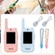 thumbnail image 4 of Walkie-talkie con vídeo para niños, paquete de 2, radio bidireccional, juguetes electrónicos con cambiador de voz para senderismo, juegos en, 4 of 9
