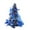Blue, variant on TERGAYEE Creative Small Christmas Tree with Sequins Tree Leaf Decoration, Desk Decor Christmas Decorations Tabletop Christmas Trees Christmas Gifts for Women