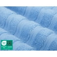 thumbnail image 3 of American Soft Linen Luxury 3 Piece Towel Set, 100% Cotton Turkish Towels for Bathroom, Sky Blue, 3 of 6
