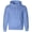 Carolina Blue, variant on Gildan Heavyweight DryBlend Adult Unisex Hooded Sweatshirt Top / Hoodie (13 Colours)