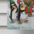 thumbnail image 4 of Santa Claus Christmas with the penguins Flag Canvas House Size, 4 of 4