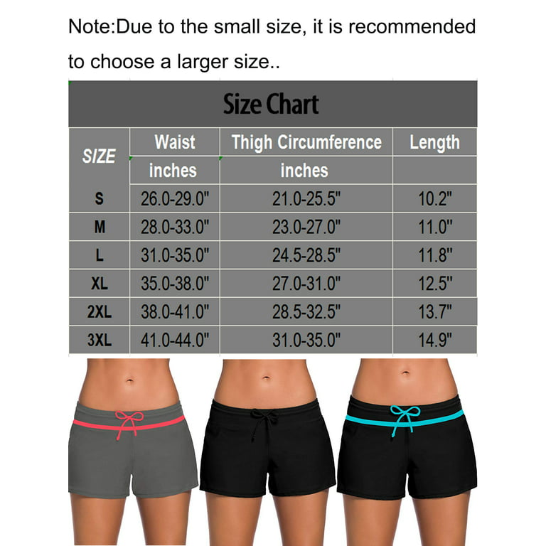 Progarments Period Swimwear 3 Quick Dry Swim Shorts