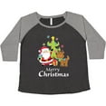 thumbnail image 3 of Inktastic Merry Christmas Women's Plus Size T-Shirt, 3 of 5
