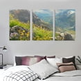 thumbnail image 3 of nygtbtfer Wall Art Print On Canvas Mountains landscape Modern Abstract Picture for Home Decor and 12x16x3pcs, 3 of 4