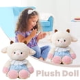 thumbnail image 2 of Fox Soft Plush Toy, Cuddly and Soft Fox Stuffed Animals Plush Toys Doll Fox, Birthday Gift for Kids and Valentine's Day gift, Age 3+, 2 of 4