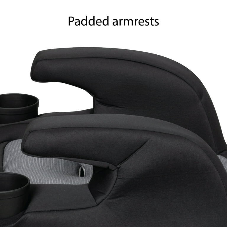 All black booster seat sale