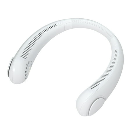

USB Rechargeable Bladeless Neck-Fan Portable Handheld Personal Fan Neckband Fan