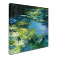 thumbnail image 2 of Trademark Fine Art 'Water Lilies II' Canvas Art by Julia Purinton, 2 of 3