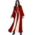 thumbnail image 3 of Disfraces de Halloween 2024 M-XXL Disfraz de reina de palacio retro medieval Disfraz de Halloween Disfraz de actuación de mascarada, 3 of 4