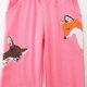 thumbnail image 5 of Odeerbi 2-8 Años Niños Pantalones de Algodón Impresión Linda Entrenamiento Deportivo Jogger Pantalones Joggers de Cintura Elástica Linda, 5 of 6