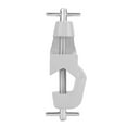 thumbnail image 2 of Clamp Holder, Aluminum Alloy  Tool  Stand Holder  Clip, For Tube Pipe Experiment Laboratory, 2 of 8