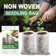 thumbnail image 5 of Bolsas no tejidas para vivero, bolsas para plántulas de plantas, bolsas biodegradables para plántulas de plantas, bolsas para plantar, durabilidad mejorada, 5 of 9