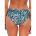 thumbnail image 2 of Printed Alana Reversible Hipster Bikini Bottom Swimsuit, 2 of 5