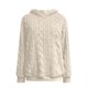 thumbnail image 4 of pstuiky Camisas casuales de manga larga para hombre, Sudadera con capucha de manga larga informal cálida de color sólido para hombre Tops de hombre s, 4 of 4