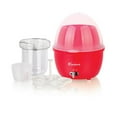 thumbnail image 4 of Electric Mini Food Steamer and Egg Cooker with Auto Shut Off Feature - Red, 4 of 5