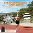thumbnail image 3 of HLONK DF  Speed and Agility Training Set  Agility Training Equipment for Kids with 20ft Sports Agility Ladders  Cones  Agility Hurdles  Resistance Parachute  Jump Rope for Basketball  Soc, 3 of 6