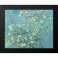 thumbnail image 2 of Van Gogh, Vincent 24x20 Black Modern Framed Museum Art Print Titled - Almond Blossoms 1890, 2 of 5