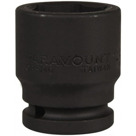 

Paramount 3/4 Drive 1-5/16 Standard Impact Socket 6 Points 2-1/4 OAL