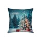 thumbnail image 2 of Adornos navideños, regalos navideños, fundas de almohada navideñas, decoración navideña, decoración de sofá, almohada de lino, sofá para el hogar, decoración navideña, funda de almohada, funda de almo, 2 of 6