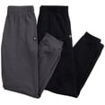 thumbnail image 4 of RBX Boys’ Sweatpants – 4 Pack Active Fleece Jogger Pants (Size: 8-16), 4 of 6