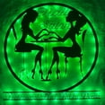 thumbnail image 5 of Handmadetneonsign Nail Salon Metal Wall Art Light, Tattoo Artist Metal Sign Wall Decor, Nail Tech Metal Decor, 5 of 5