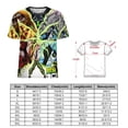 thumbnail image 2 of Ben 10 T-Shirt Full Print Short Sleeve Crew Neck Casual Novelty Graphic Tee Shirt Tops for Men Women M, 2 of 8