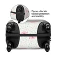 thumbnail image 5 of Wukai Cute Pigs Elastic Luggage Cover: Personalized Protection for Your Suitcase - Fits 19~29-inch, Washable & Durable Travel Companion-Medium, 5 of 8