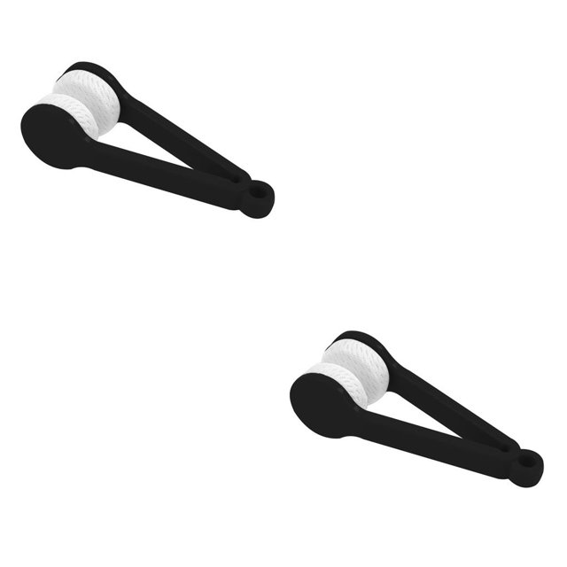 Mini anteojos suaves Qarigey cepillo de limpieza de lentes paño limpiador microfibra Type3 NO3