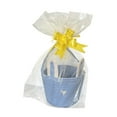 thumbnail image 4 of Linda canasta de Pascua con bolsa de regalo Canasta de huevo de vacía para niños Azul, 4 of 9