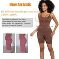 thumbnail image 5 of SEZZGU 3pcs Women Belly Control Full Bodysuit Shapewear Body Shaper Butt Lift Thigh Slim US, 5 of 6