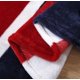thumbnail image 3 of Manta de tiro, manta de microfibra de franela, colcha cálida, mantas de viaje de lana con bandera de EE. UU., tacto suave antibacteriano, cómoda para sofá cama Rojo Verde, 3 of 5
