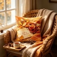 thumbnail image 4 of Halloween Sale Clearance!Fall Decor, Thanksgiving And Fall Pillow Covers 18x18 Inch Fall Pumpkin Maple Leaf Throw Pillowcase Case For Thanksgiving Pillow Rural Couch Sofa Bed Indoor Outdoor Decor, 4 of 6