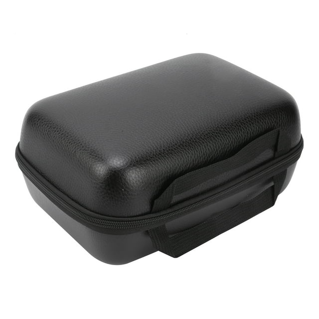 Étui Rigide pour Moulinet de Pêche, Pochette en Cuir PU Boîte de Rangement Étuis pour Moulinet Housse Étui de Protection pour Moulinet de Pêche Pochette pour la Pêche pour L'Extérieur L