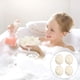 thumbnail image 3 of 4pcs esponja de ducha exfoliante puf de malla esponja de baño esponjas de ducha depurador, 3 of 5
