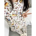 thumbnail image 1 of Pijama de Hello Kitty estilo japonés estilo Instagram, pantalones de manga larga para mujer, ropa de casa para estudiantes con dibujos animados de primavera y otoño, 1 of 5