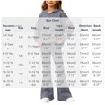thumbnail image 4 of Ixbnca 2 Piece Outfits for Kids Girls Long Sleeve Hooded Sweatshirts High Waist Flare Pants Bow Fashion Clothes, 4 of 7