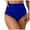 BU1, variant on GEWSEY Women's High Waisted Bikini Bottoms Full Coverage Ruched Bathing Suit Tummy Control Swimsuit Bottom Yellow, XXL
