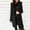 Black, variant on AOOCHASLIY 2023 Women Tops Womens Faux-Fur' Gilet Vest Sleeveless Waistcoat Body Warmer Jacket Coat Outwear