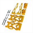 thumbnail image 3 of Juego de Estabilizadores Traseros de Metal Hacia Arriba y Hacia Abajo (L/R) para SCY 1/16 Control Remoto Alta Velocidad Accesorios Actualización de Automóvil Dorado, 3 of 5