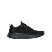 Skechers Work Mens Squad Chaos Fellker Slip Resistant Bungee Slip On Sneakers