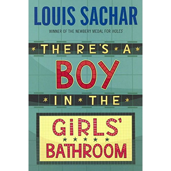 Pre-Owned There's a Boy in the Girls' Bathroom (Library Binding) 0833524291 9780833524294