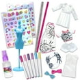thumbnail image 2 of Barbie Tie-Dye Be a Real Fashion Designer Doll Clothes Designing Kit, 2 of 6