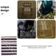 thumbnail image 3 of 1 juego de funda de asiento de silla plegable de lona de repuesto para silla de camping, 3 of 8