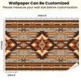 thumbnail image 3 of Peel and Stick Wallpaper Aztec Navajo geometric seamless Native Modern Art Wall Mural Decor Self Adhesive and Removable 100in x 144in, 3 of 8