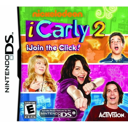 Icarly 2: Ijoin The Click (DS) - Pre-Owned