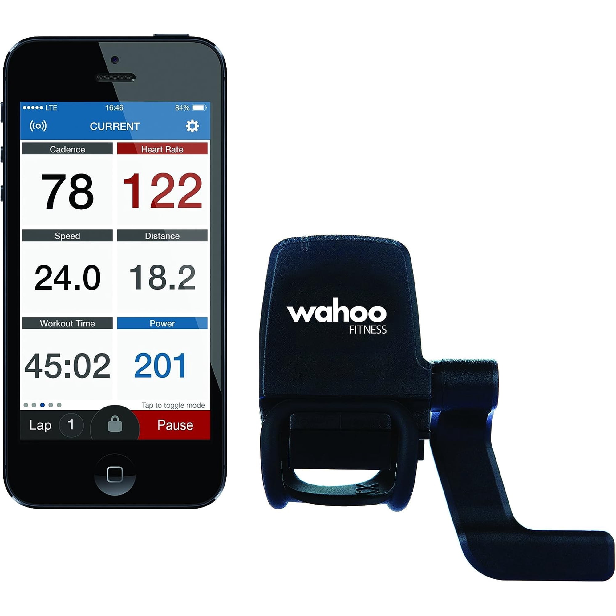 Capteur De Cadence étanche Pour Garmin Et Wahoo – Protocoles ANT+ Et BLE