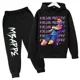 thumbnail image 2 of Conjunto de sudadera y pantalones con estampado de Mbappé para niños, primavera y otoño, conjunto de ropa deportiva de 2 piezas para niños y niñas, ropa para niños, 2 of 5