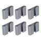 thumbnail image 4 of 6Pcs Adhesivo Soporte de carga del teléfono Montado en la pared No Punch Phone Rack para Home Office, 4 of 8