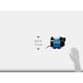 thumbnail image 3 of Compresor de aire incorporado ARB CKMA12 12V para Air Locker, 3 of 6