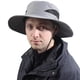 thumbnail image 2 of Repelente de mosquitos Insecto Abeja Insecto Cabeza Red Sombrero Gorra Protector solar Pesca Senderismo Gris JM, 2 of 5